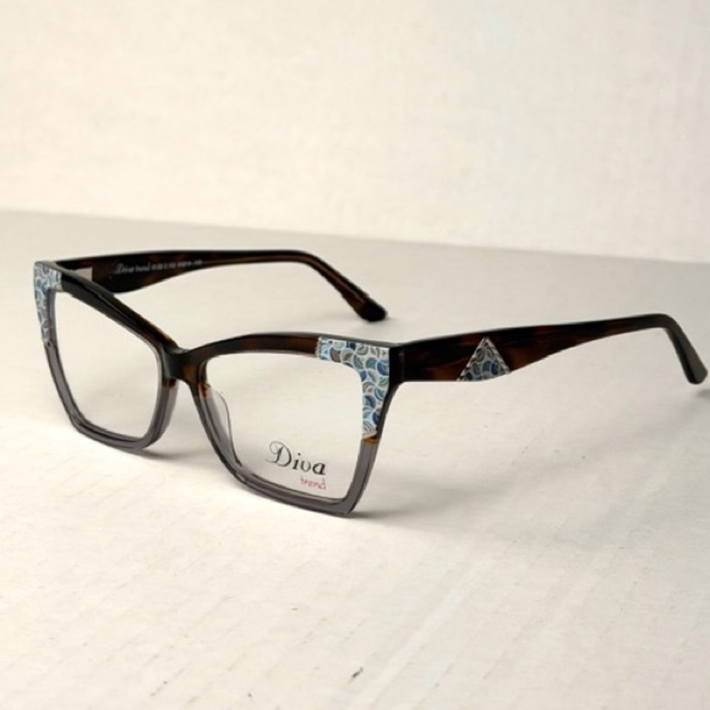 Diva 8139 C.102 Eyeglasses New Authentic